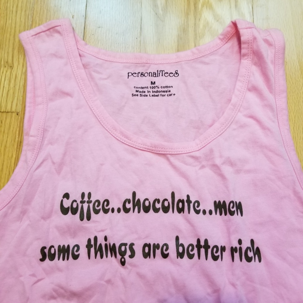 Some Things Are Better Rich Tank Top